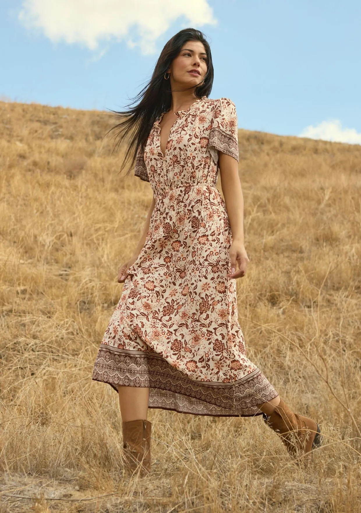 Stella Midi Dress sold by lovestitch