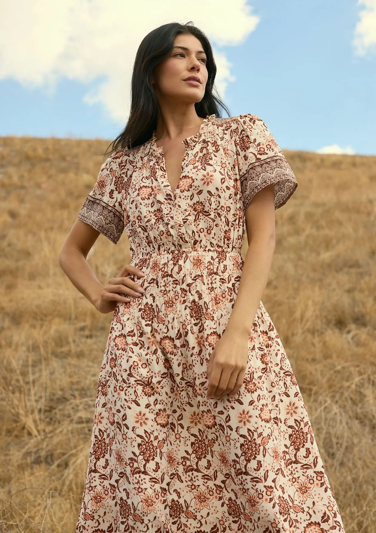 Stella Midi Dress sold by lovestitch product image thumbnail 2