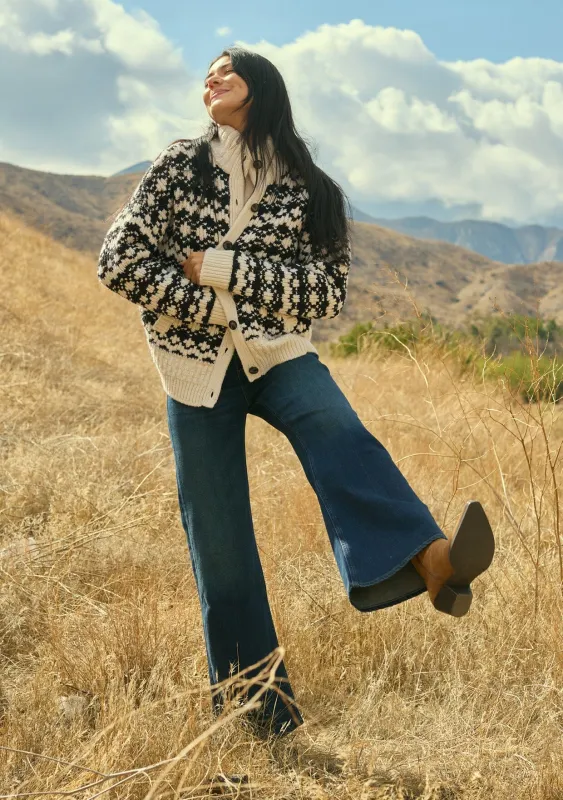 Summit Knit Jacket sold by lovestitch