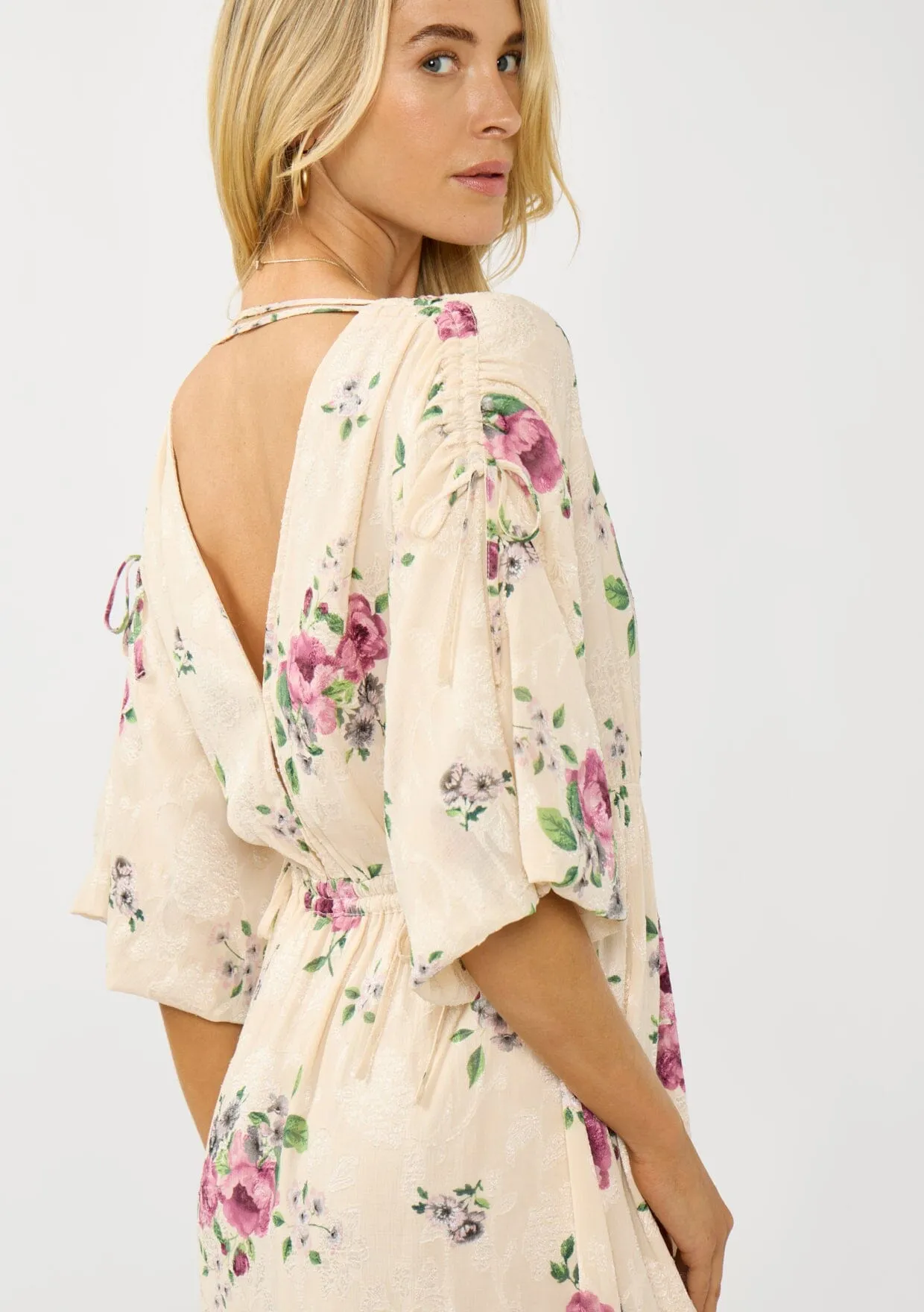 Secret Vows Midi Dress sold by lovestitch product image thumbnail 4