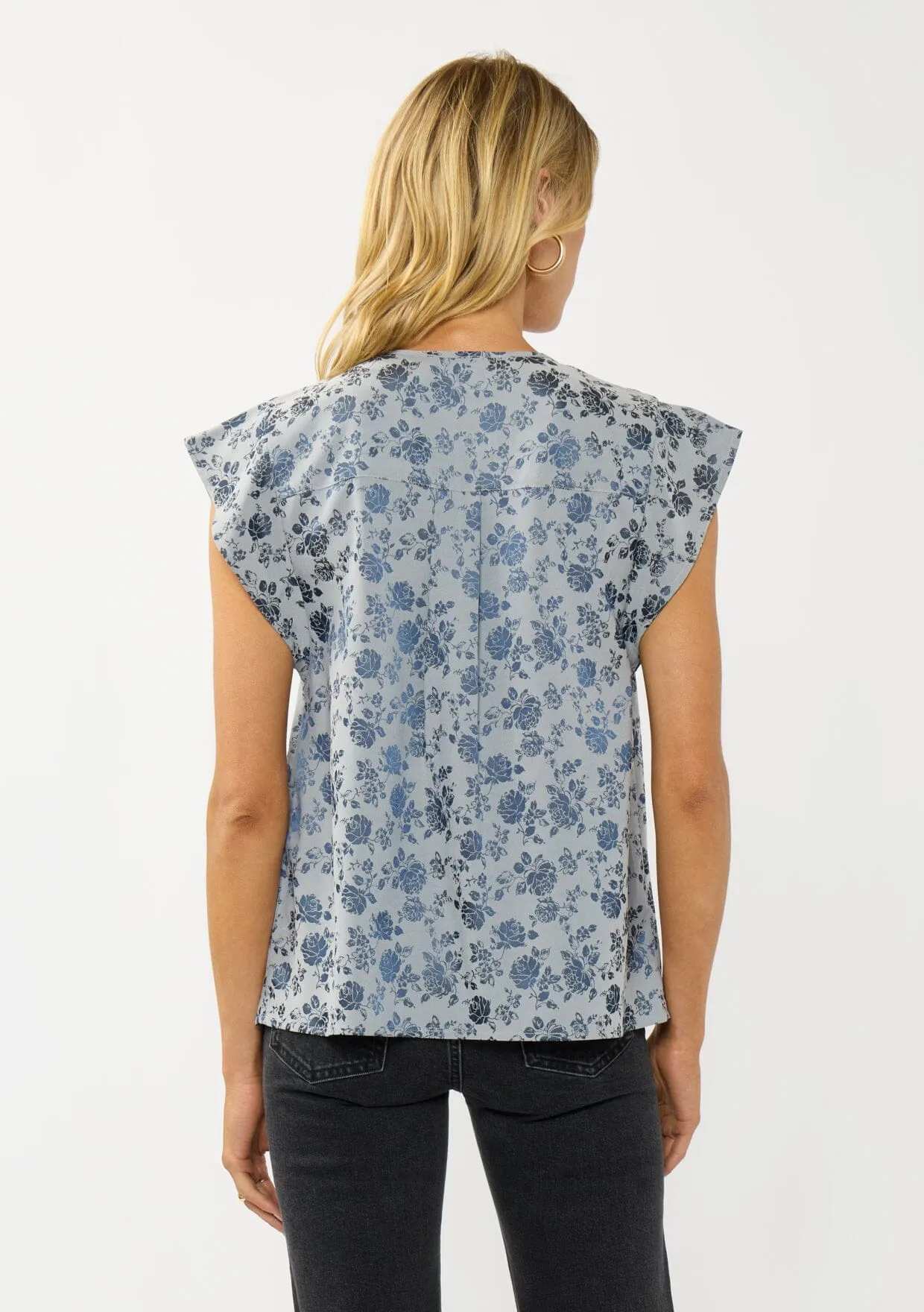 Lennon Ruffle Top sold by lovestitch product image thumbnail 2