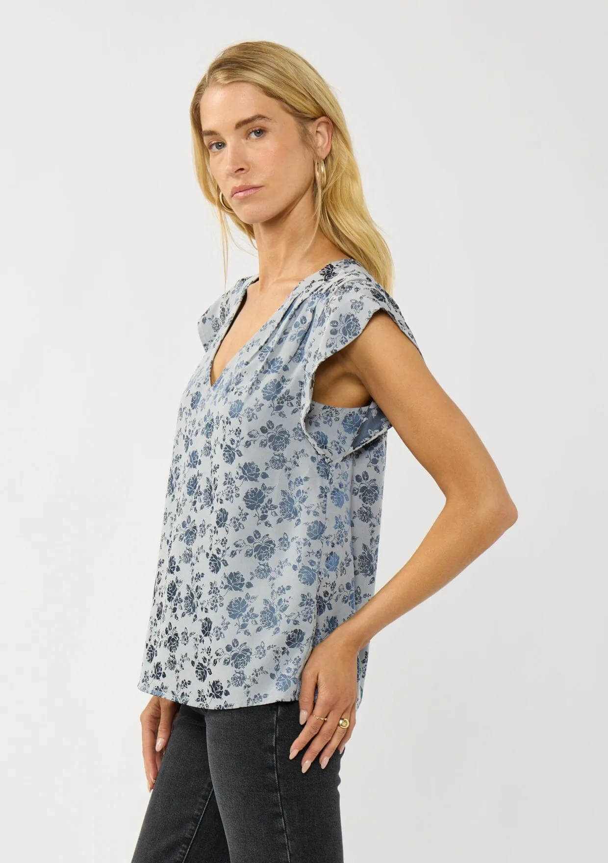 Lennon Ruffle Top sold by lovestitch product image thumbnail 3