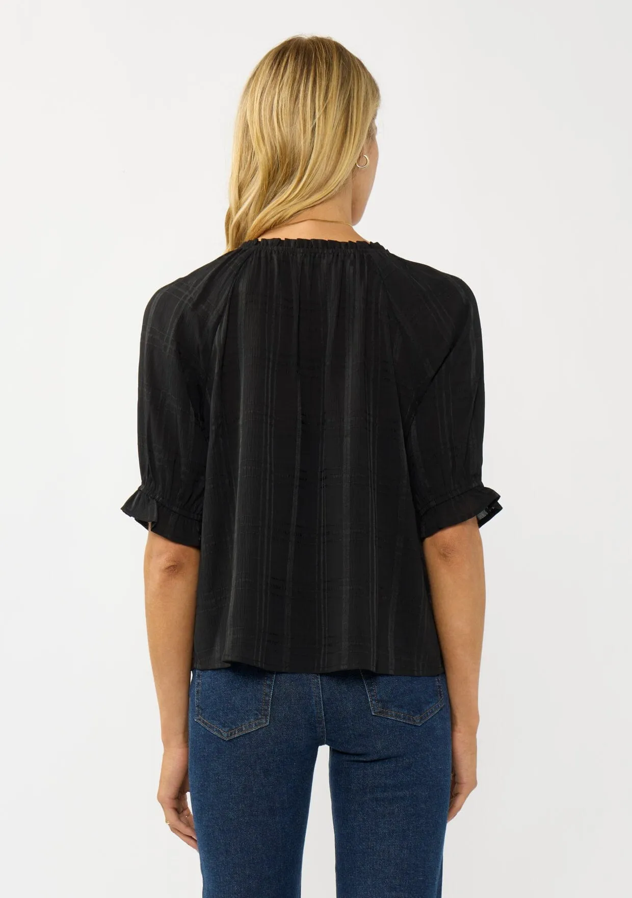 Thalia Plaid Top sold by lovestitch product image thumbnail 3