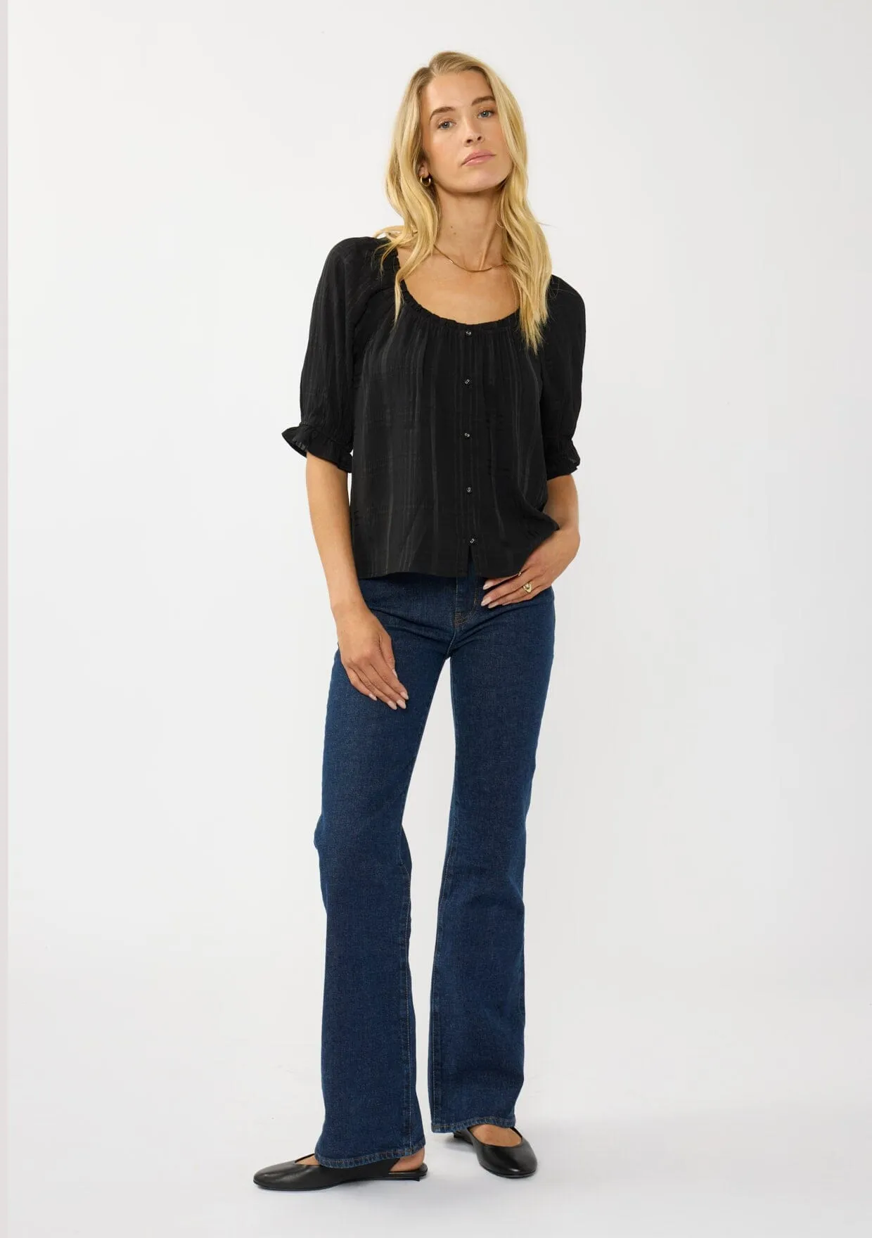 Thalia Plaid Top sold by lovestitch product image thumbnail 4