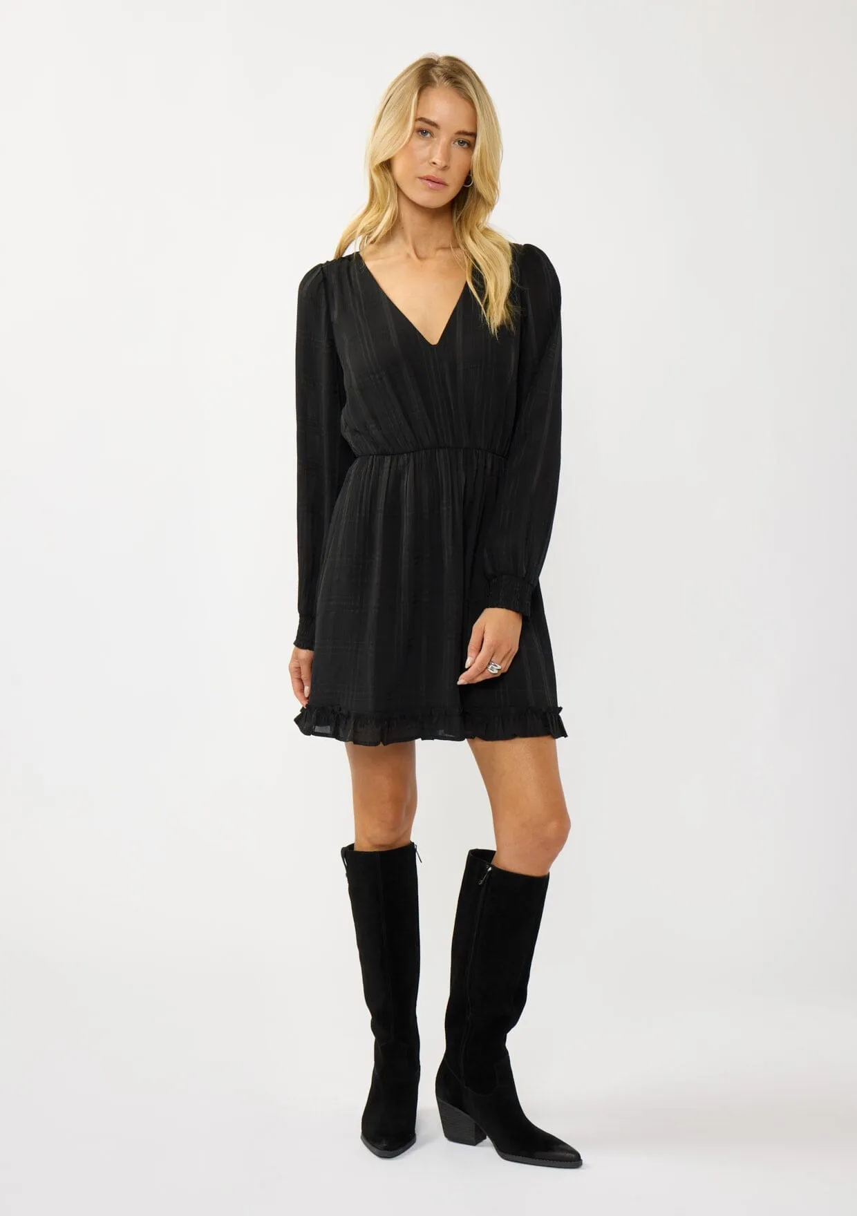 Teresa Plaid Mini Dress sold by lovestitch