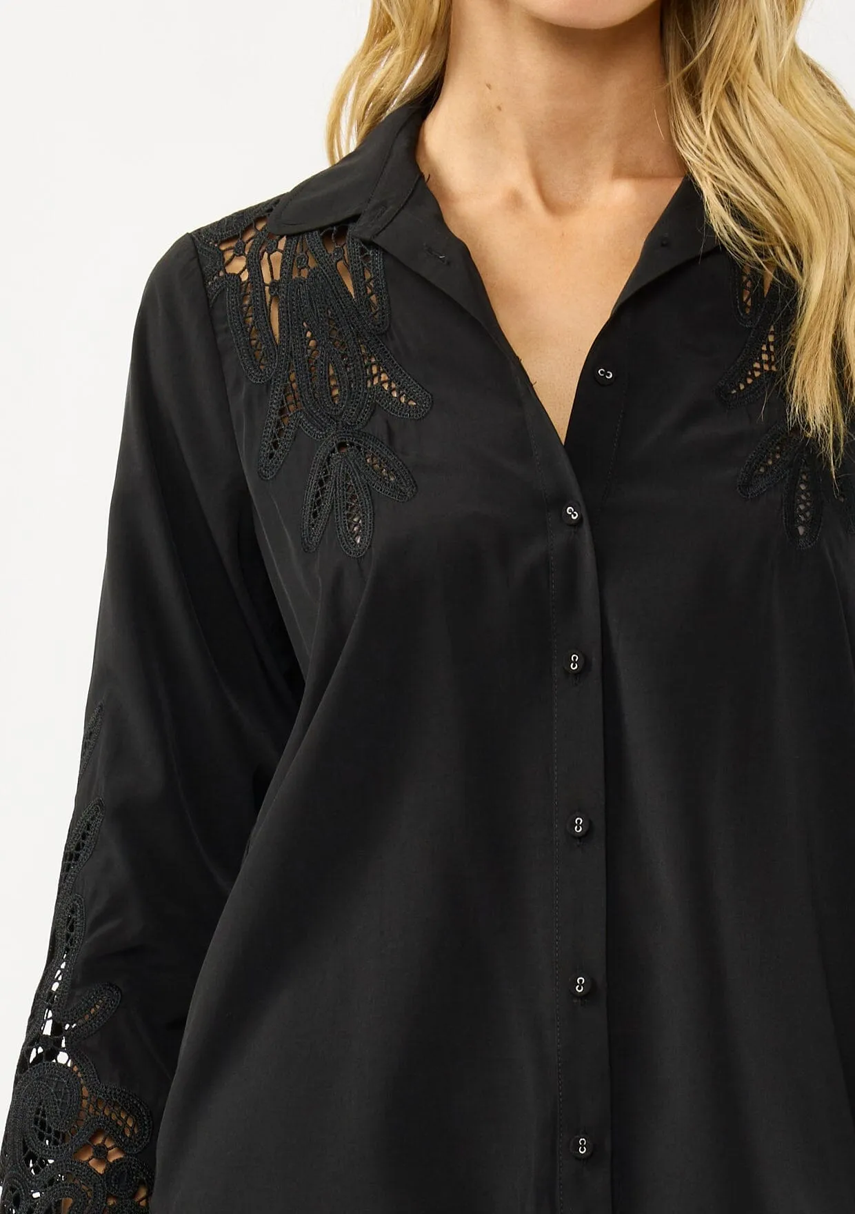 Jolene Embroidered Shirt sold by lovestitch product image thumbnail 4