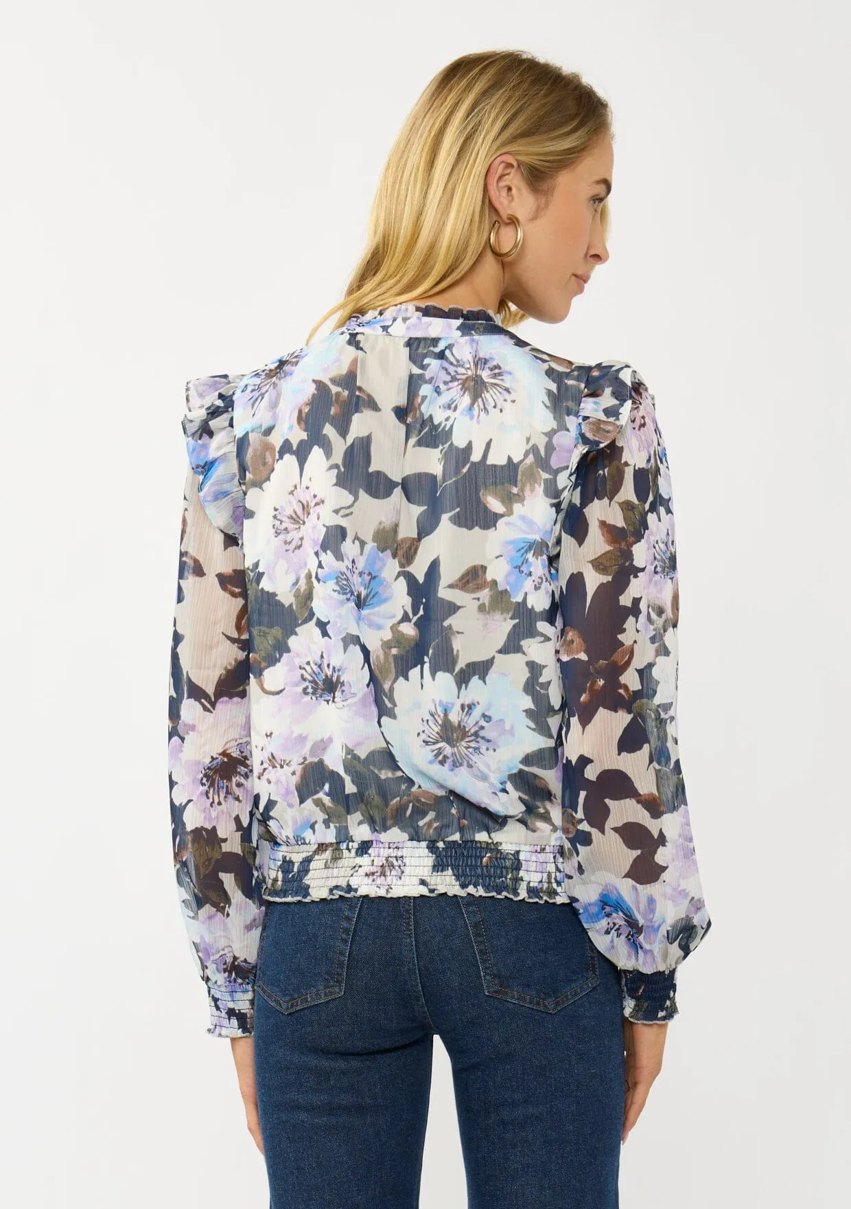 Fallen Petal Blouse sold by lovestitch product image thumbnail 4