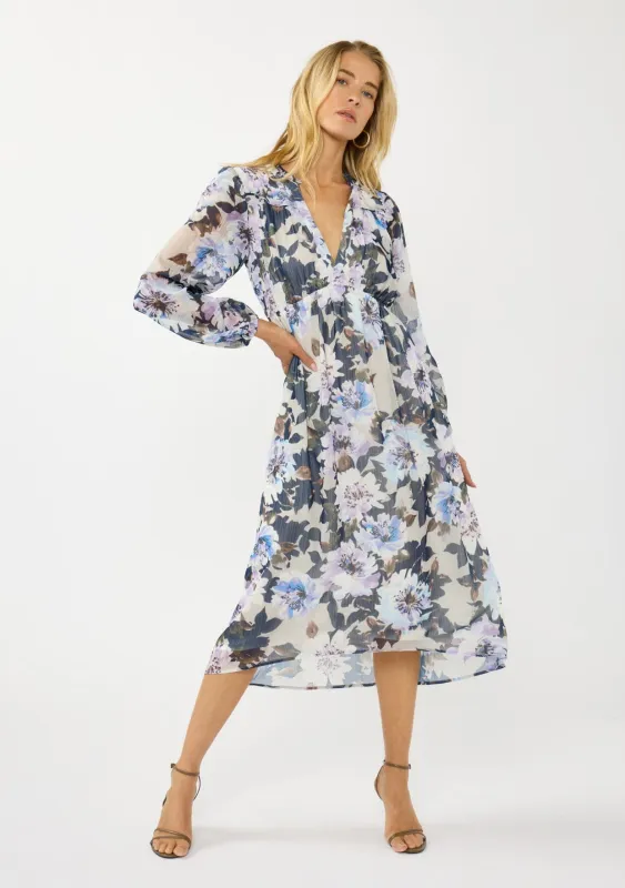 Fallen Petal Midi Dress sold by lovestitch