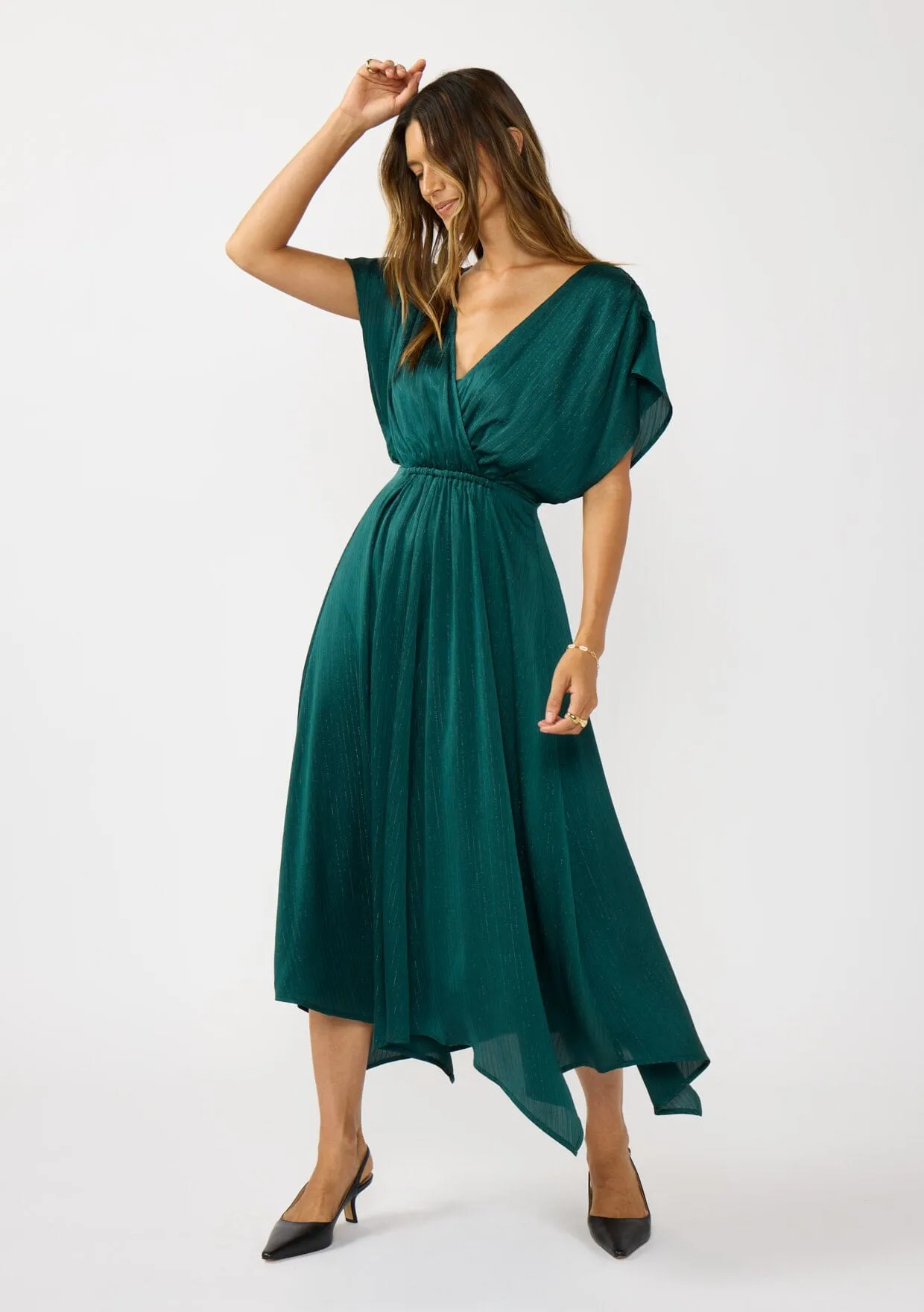 Evergreen Maxi Dress sold by lovestitch