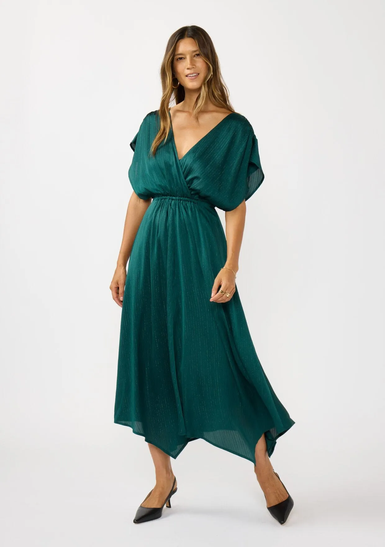 Evergreen Maxi Dress sold by lovestitch product image thumbnail 4
