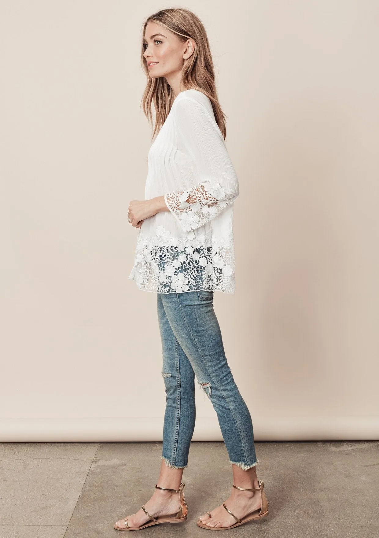 Rashida Blouse sold by lovestitch product image thumbnail 4