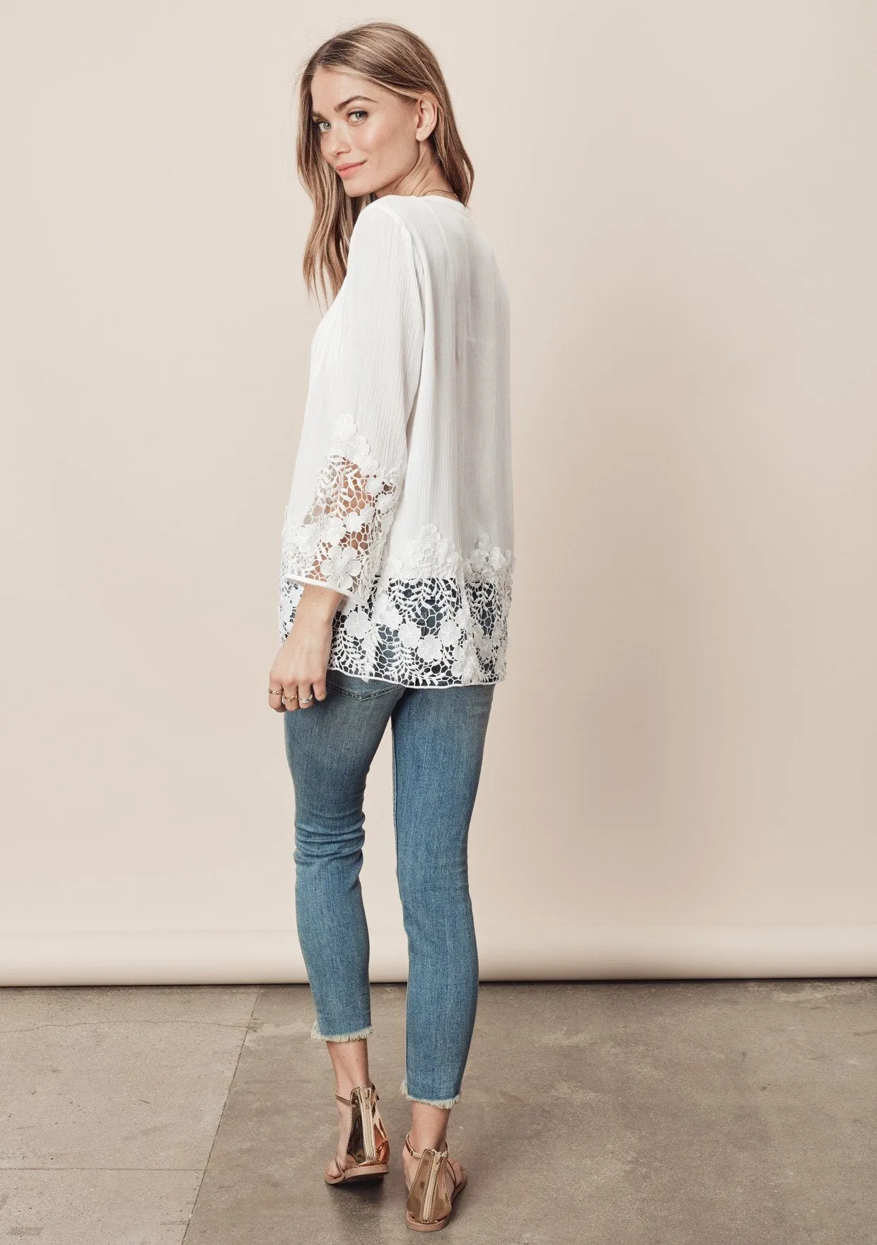 Rashida Blouse sold by lovestitch product image thumbnail 5