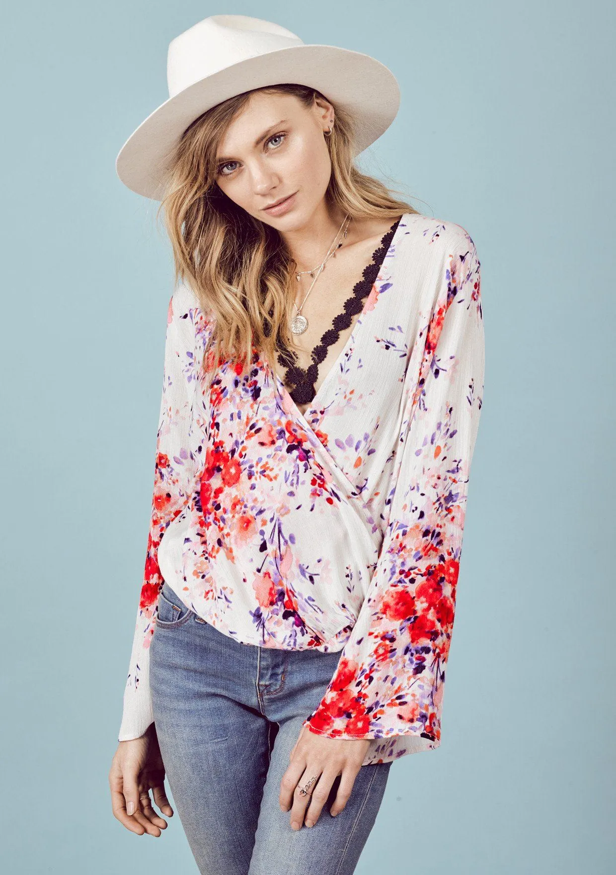 Isa Blouse sold by lovestitch