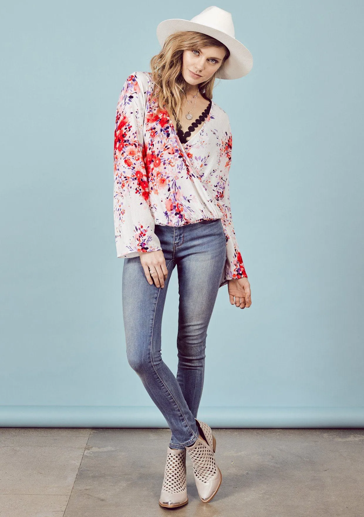 Isa Blouse sold by lovestitch product image thumbnail 3