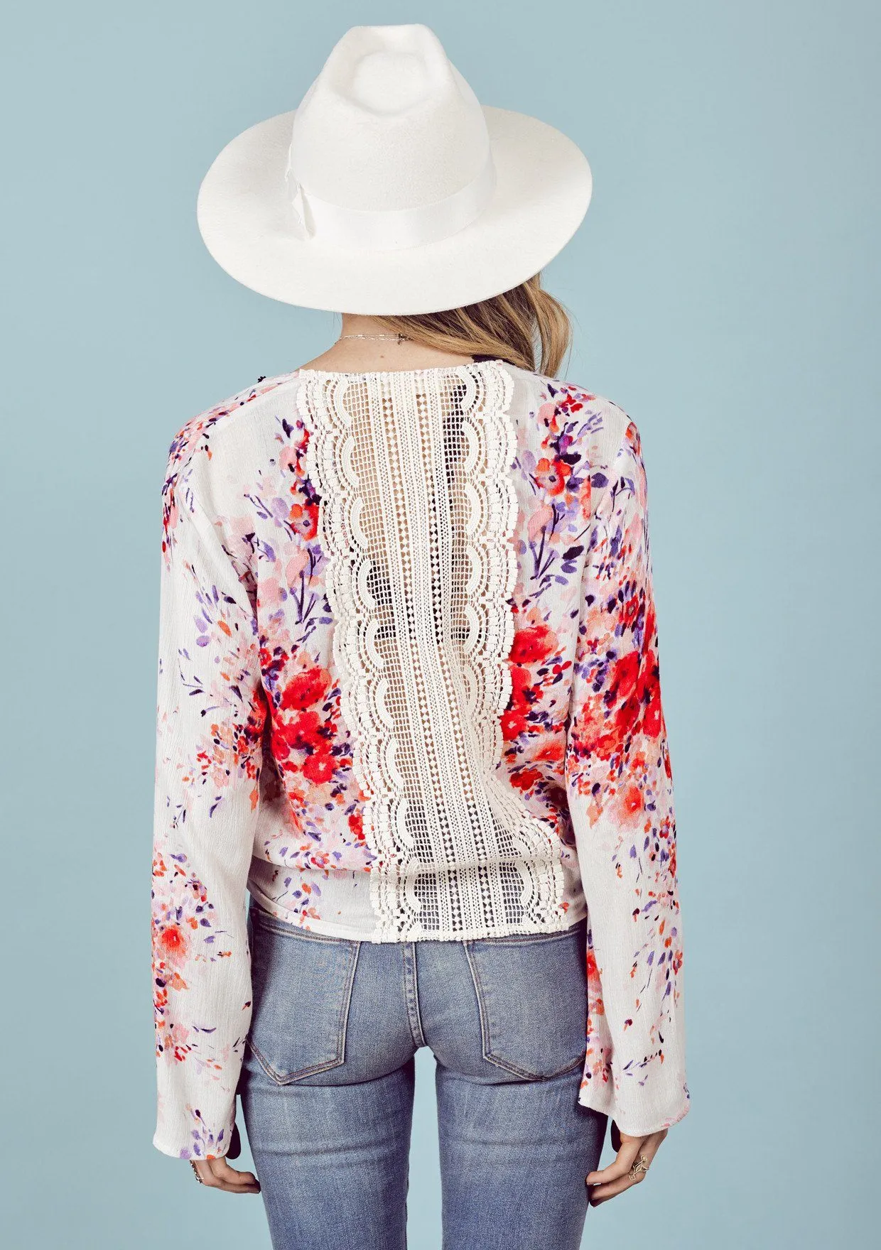 Isa Blouse sold by lovestitch product image thumbnail 2