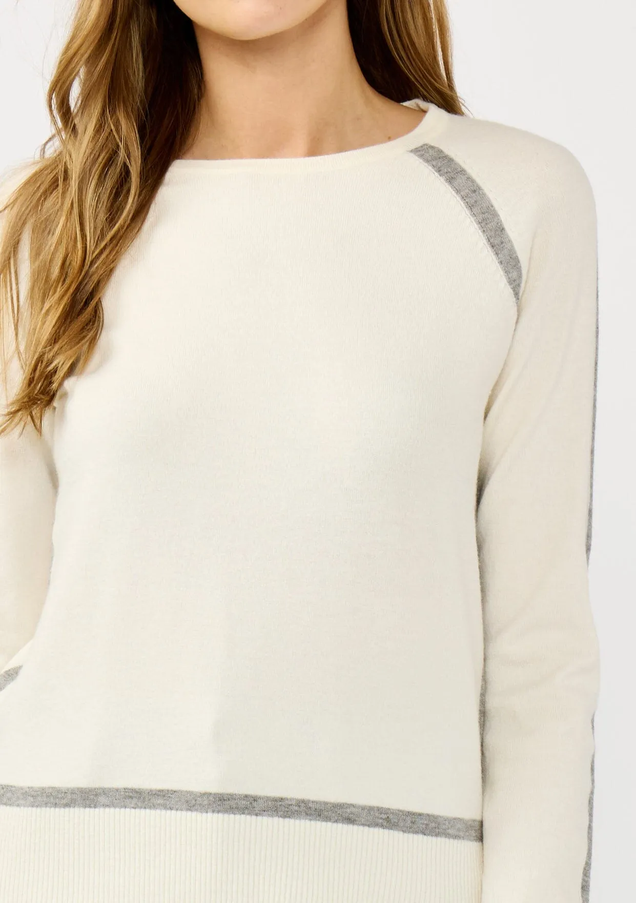 Posh Border Striped Pullover sold by lovestitch product image thumbnail 3