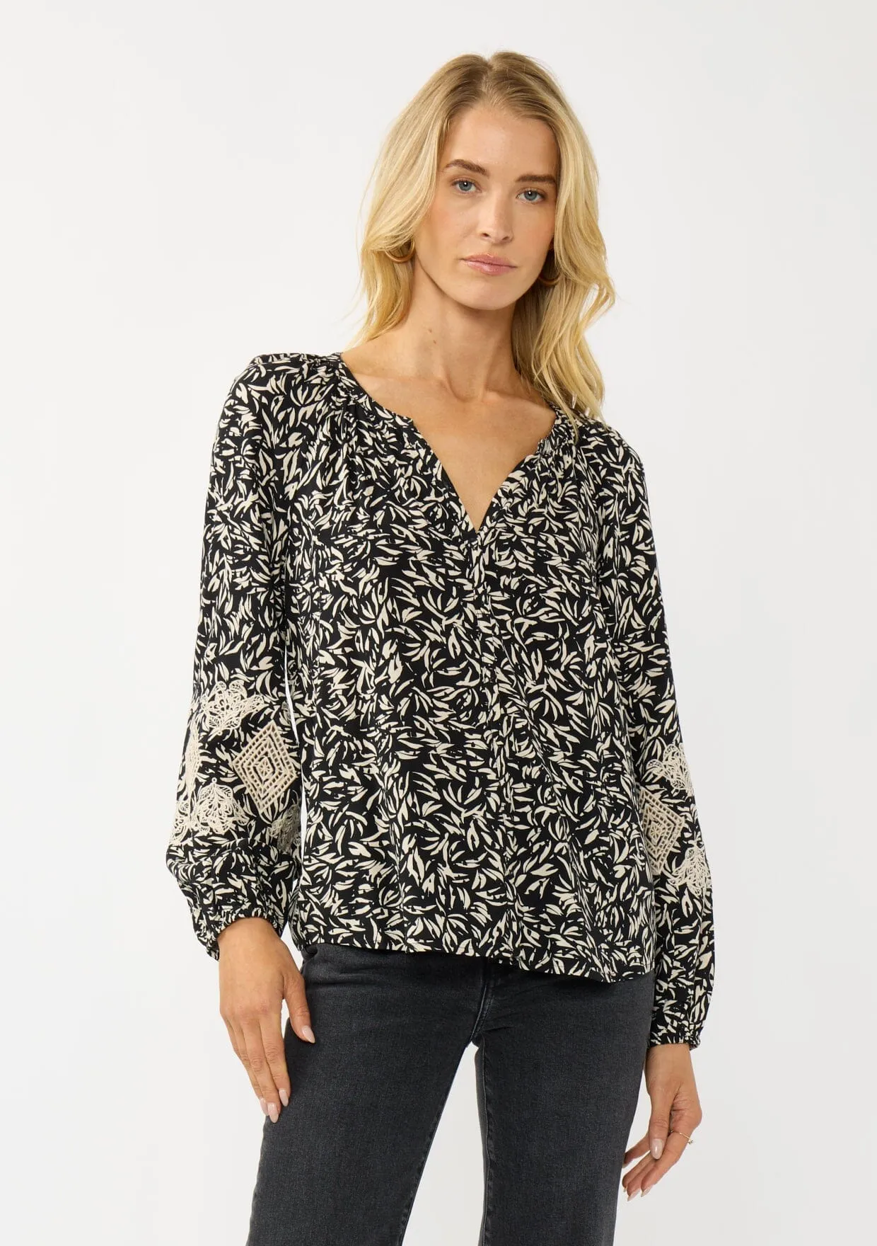 Evening Muse Blouse sold by lovestitch product image thumbnail 3