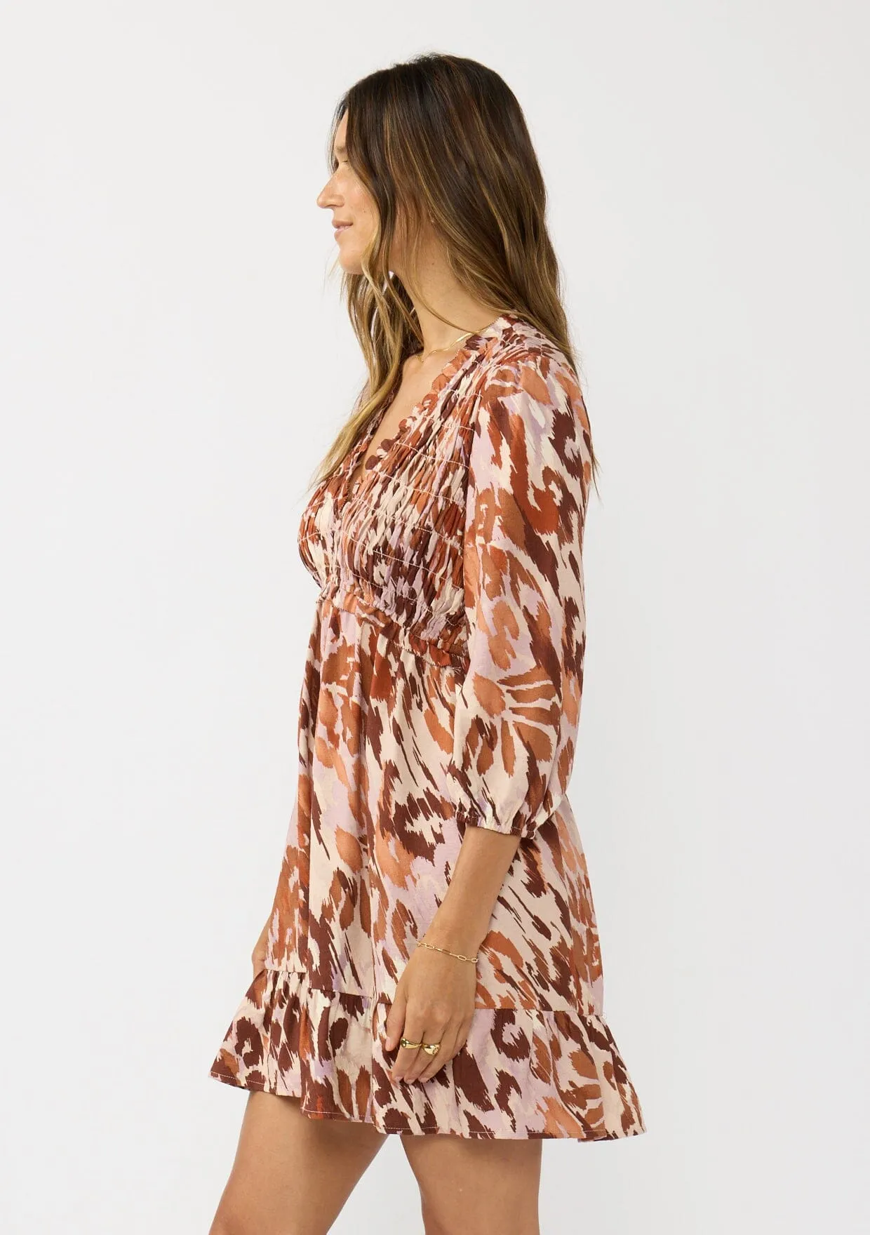 Amber Stroke Mini Dress sold by lovestitch product image thumbnail 2