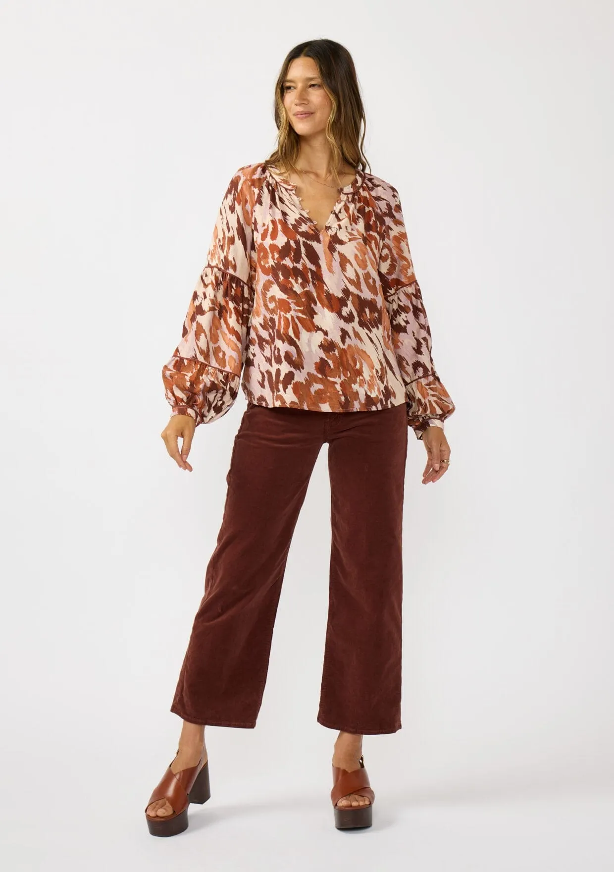 Dune Stroke Blouse sold by lovestitch product image thumbnail 2