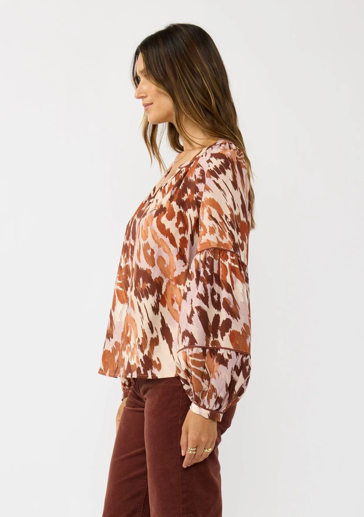 Dune Stroke Blouse sold by lovestitch product image thumbnail 3