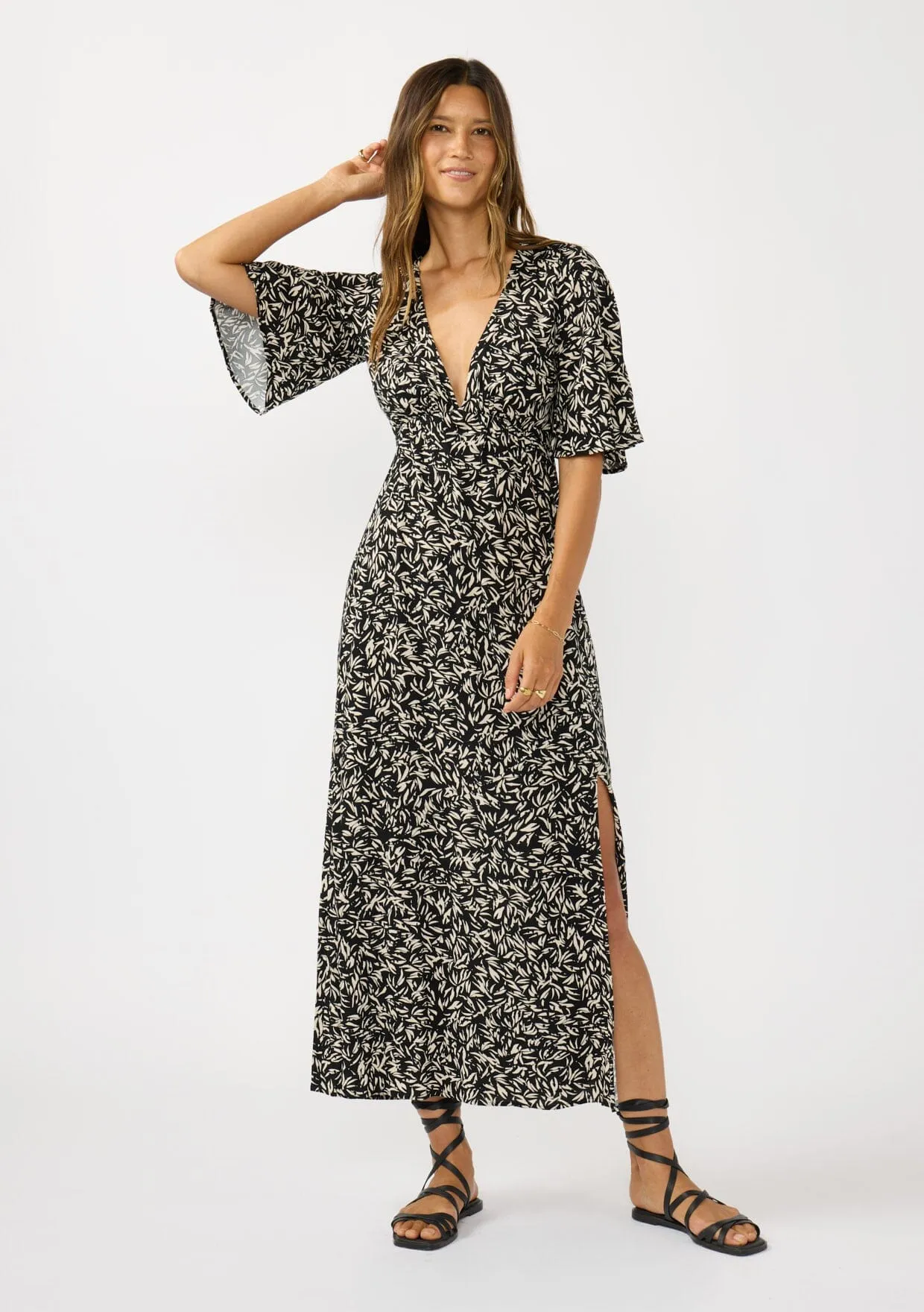 Evening Muse Maxi Dress sold by lovestitch