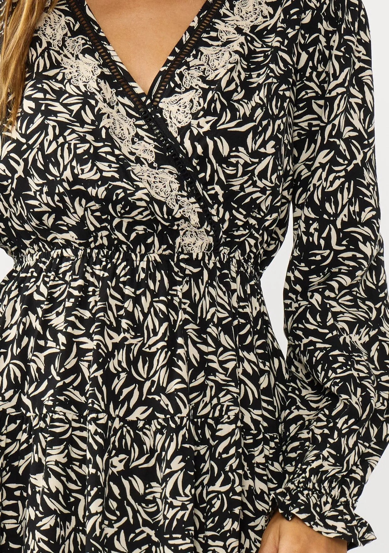 Evening Muse Mini Dress sold by lovestitch product image thumbnail 5