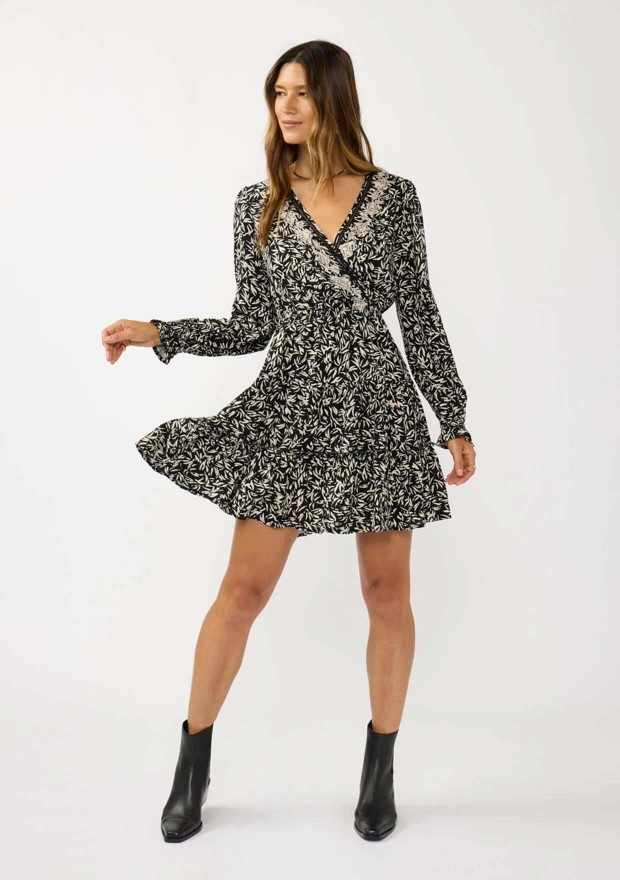 Evening Muse Mini Dress sold by lovestitch product image thumbnail 2