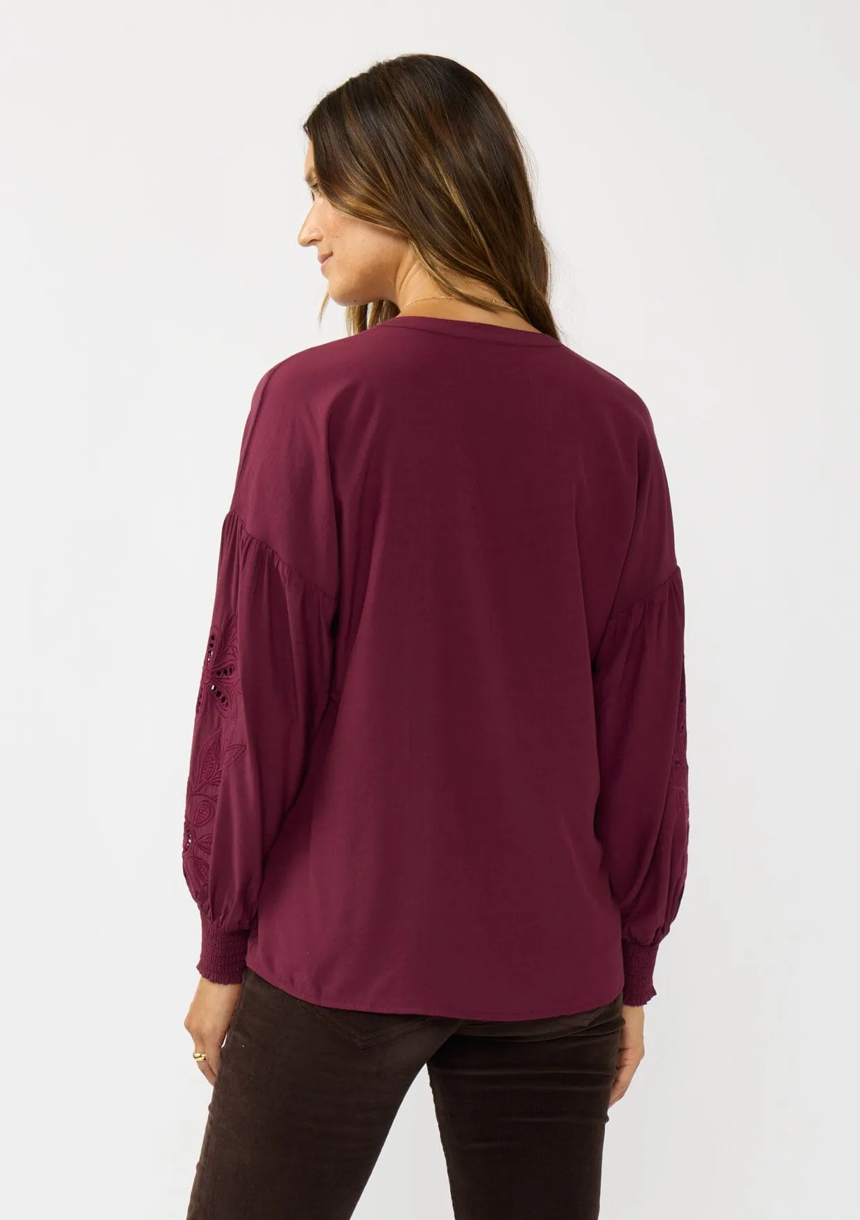 Lira Embroidered Blouse sold by lovestitch product image thumbnail 3