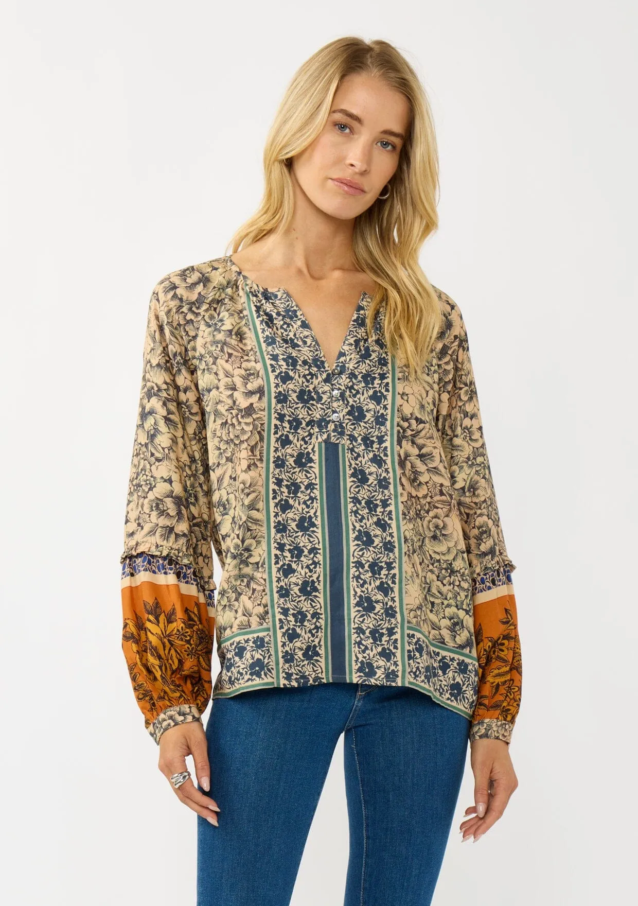 Valley Muse Blouse sold by lovestitch product image thumbnail 4