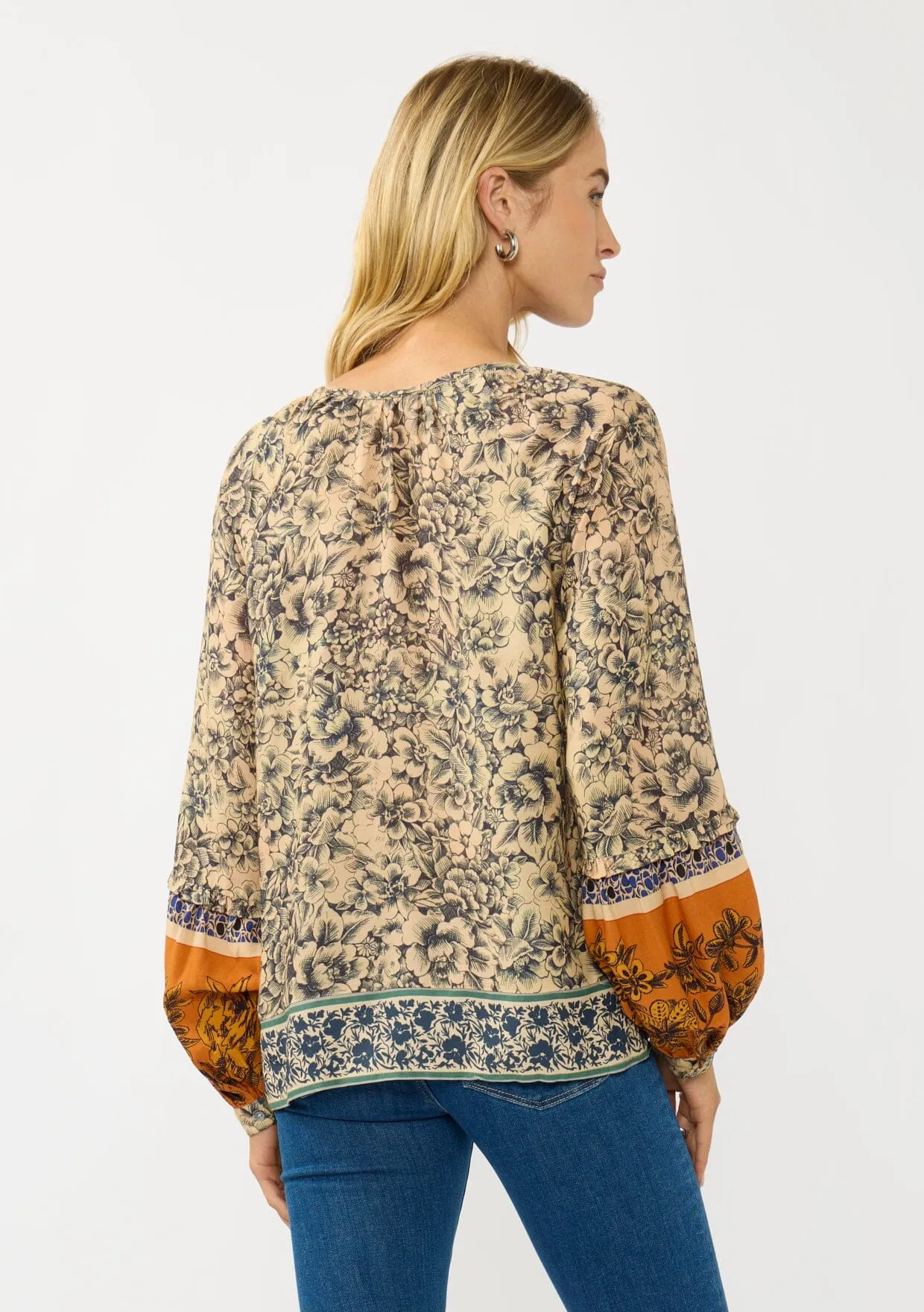 Valley Muse Blouse sold by lovestitch product image thumbnail 5