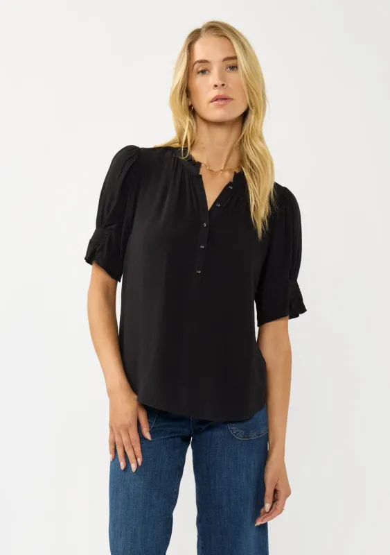 Hale Puff Sleeve Top sold by lovestitch