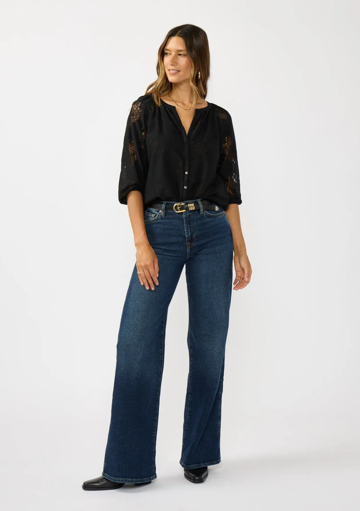 Ravenna Lace Blouse sold by lovestitch product image thumbnail 5