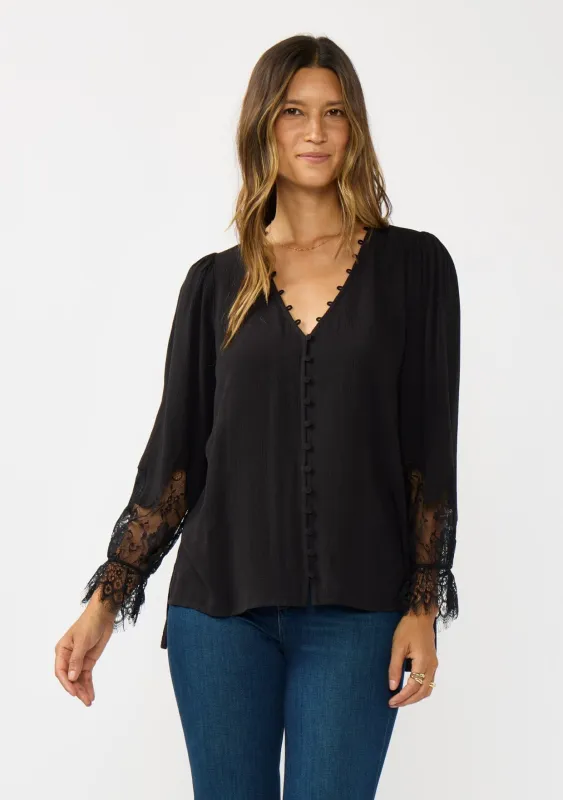 Leonora Lace Blouse sold by lovestitch