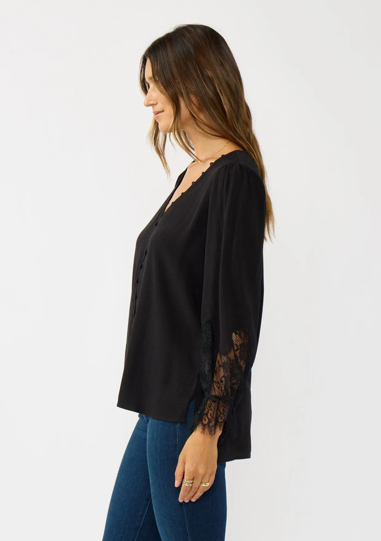 Leonora Lace Blouse sold by lovestitch product image thumbnail 3
