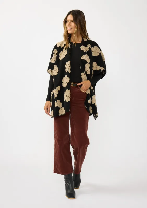 Floral Lane Poncho sold by lovestitch