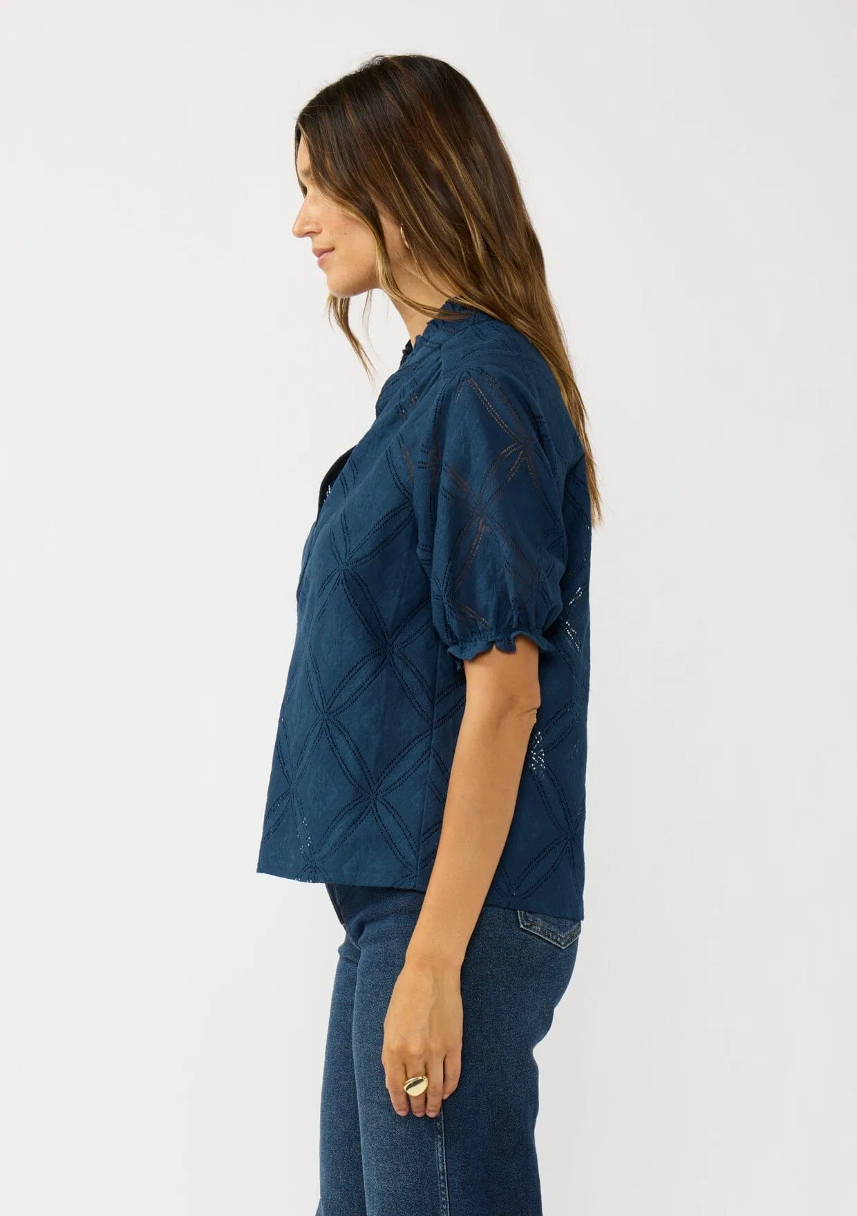 Selby Puff Sleeve Top sold by lovestitch product image thumbnail 3