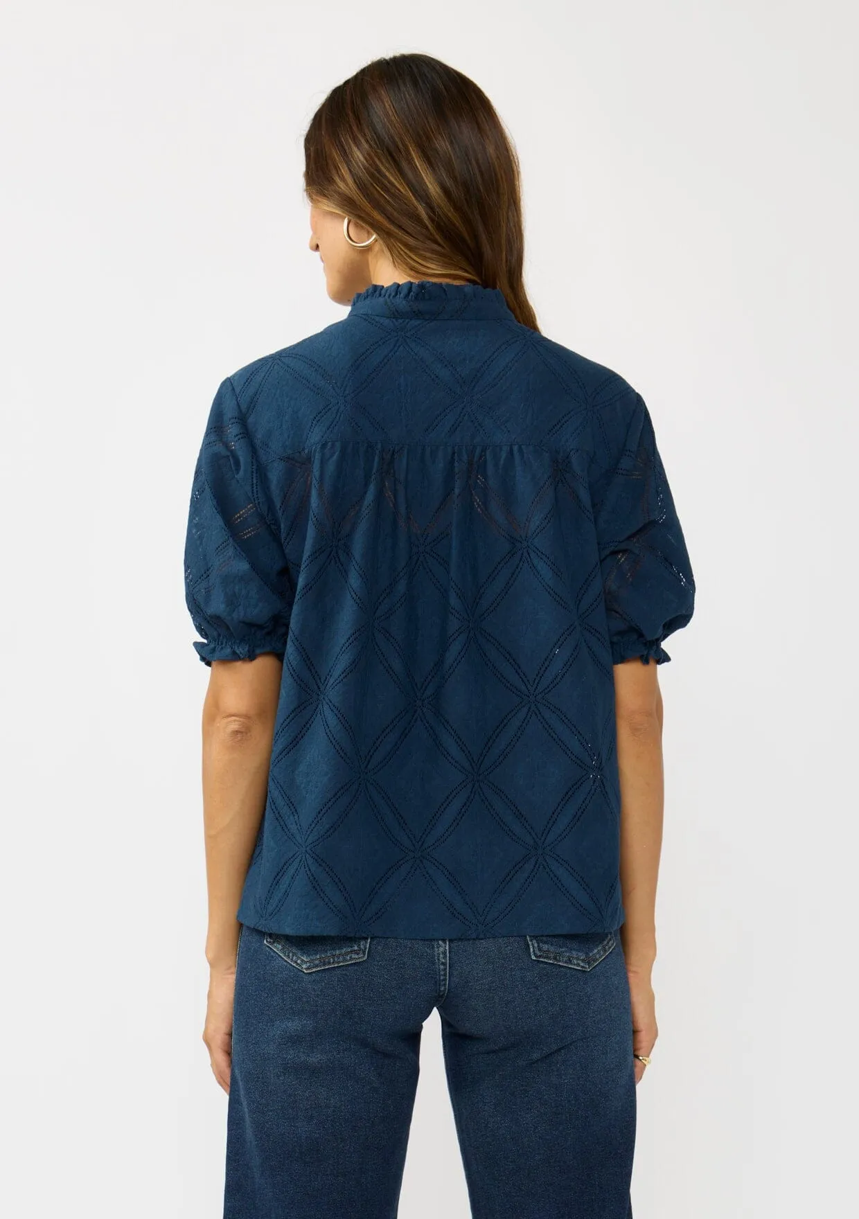 Selby Puff Sleeve Top sold by lovestitch product image thumbnail 4