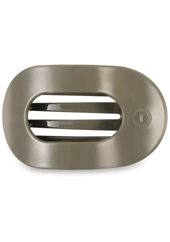 TELETIES - Medium Flat Round Hair Clip sold by lovestitch