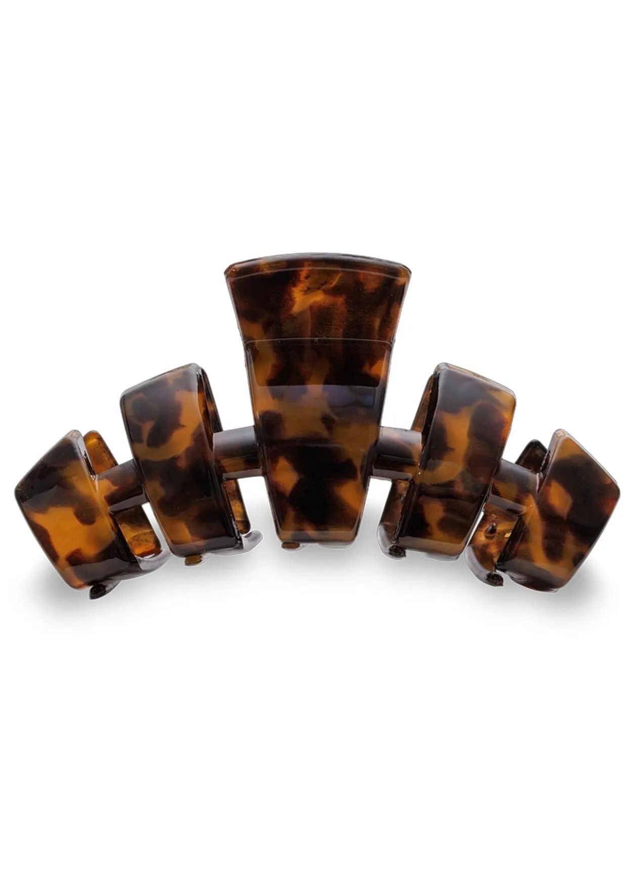 TELETIES - Tortoise Large Hair Claw Clip sold by lovestitch product image thumbnail 4