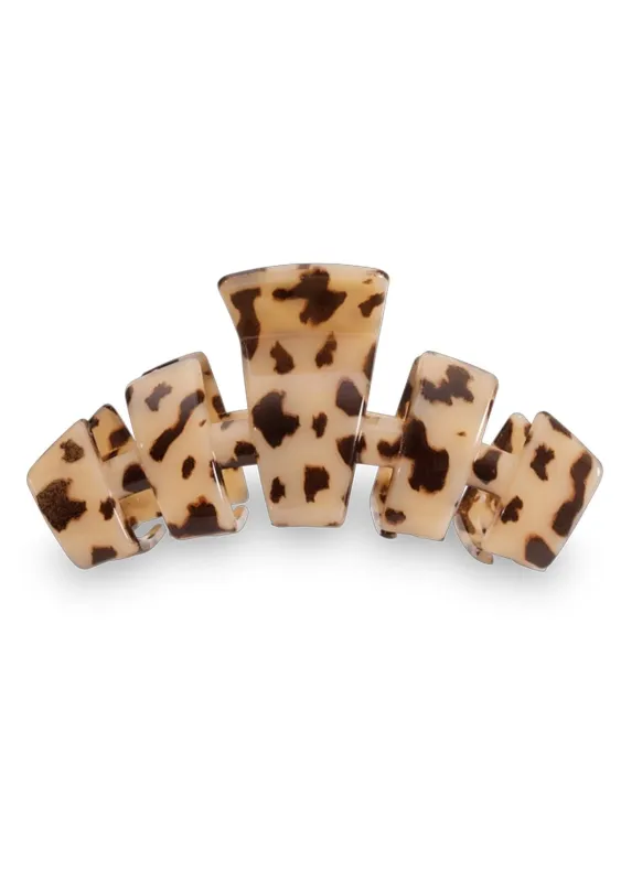 TELETIES - Tortoise Large Hair Claw Clip made by lovestitch