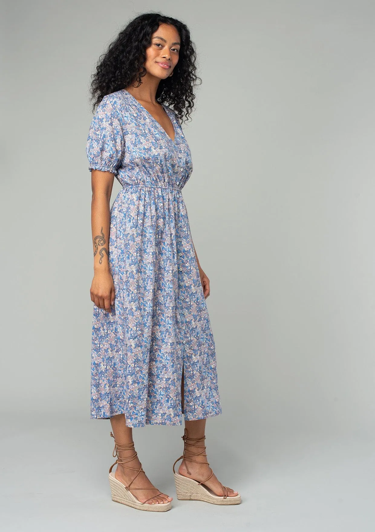Francesca Midi Dress sold by lovestitch product image thumbnail 4