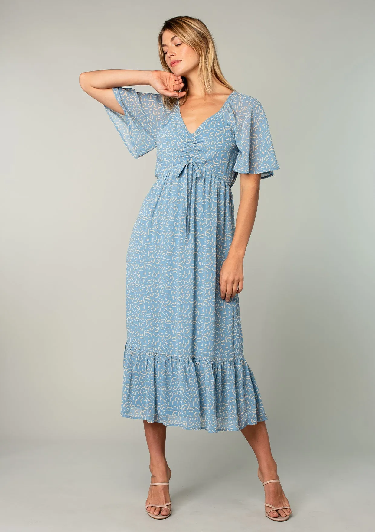 Gisele Midi Dress sold by lovestitch