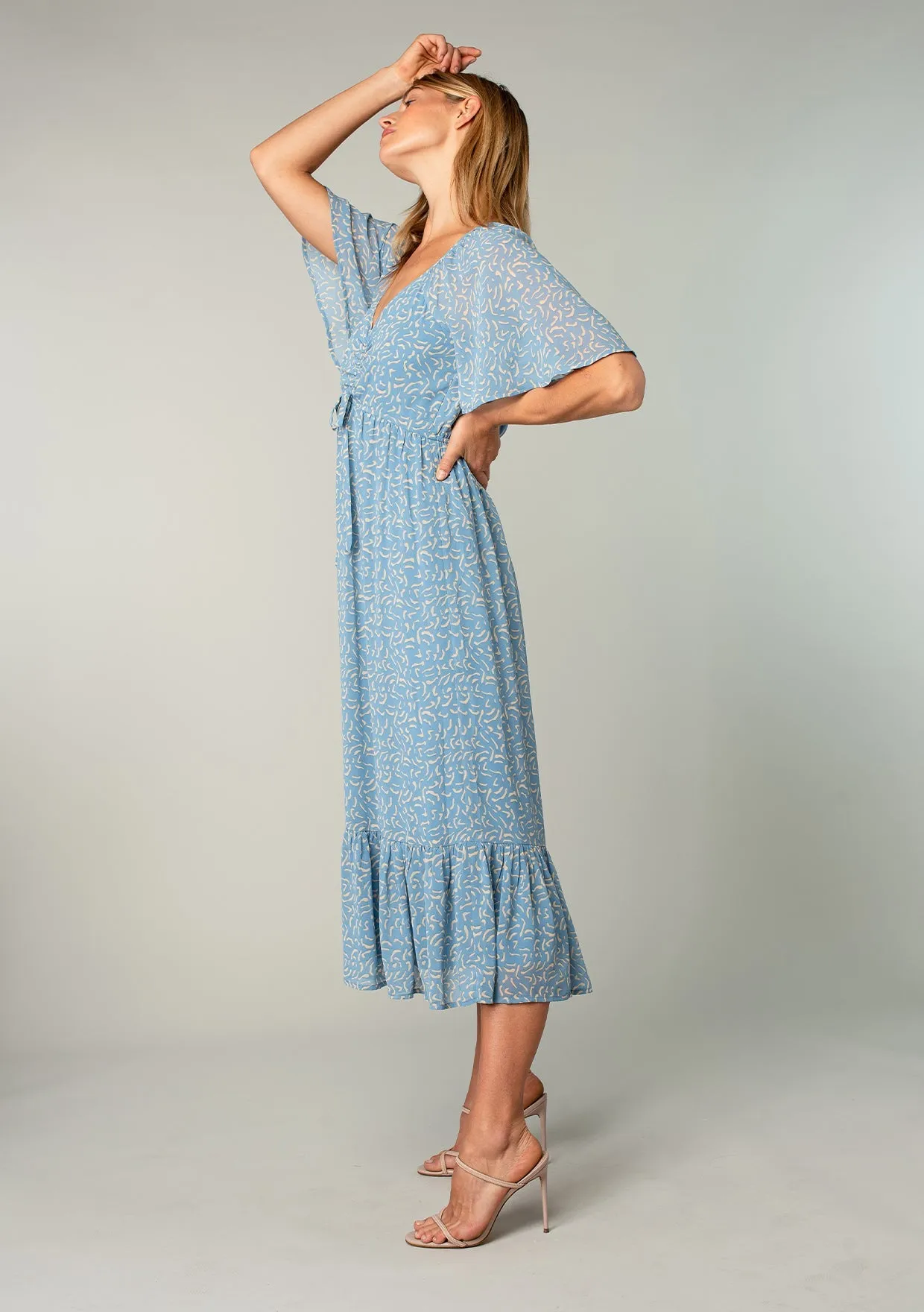 Gisele Midi Dress sold by lovestitch product image thumbnail 3