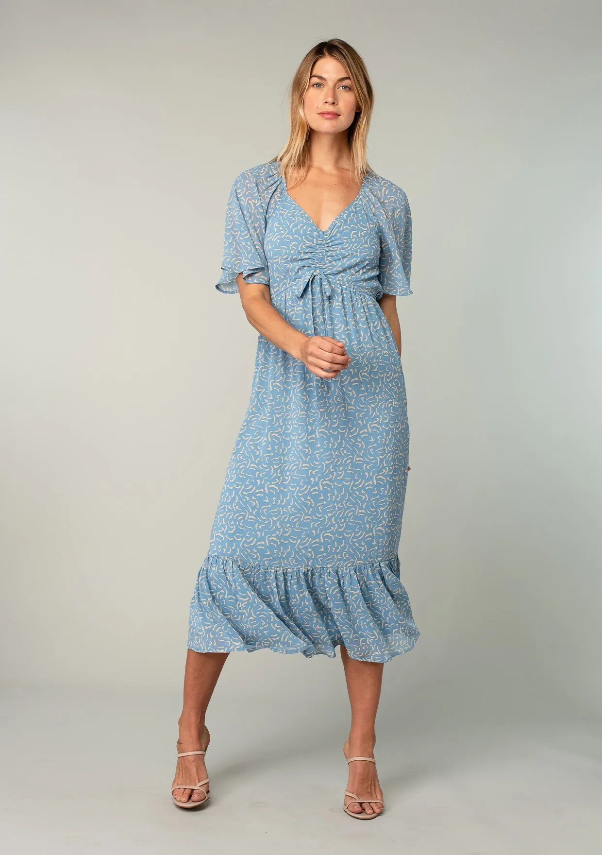 Gisele Midi Dress sold by lovestitch product image thumbnail 5