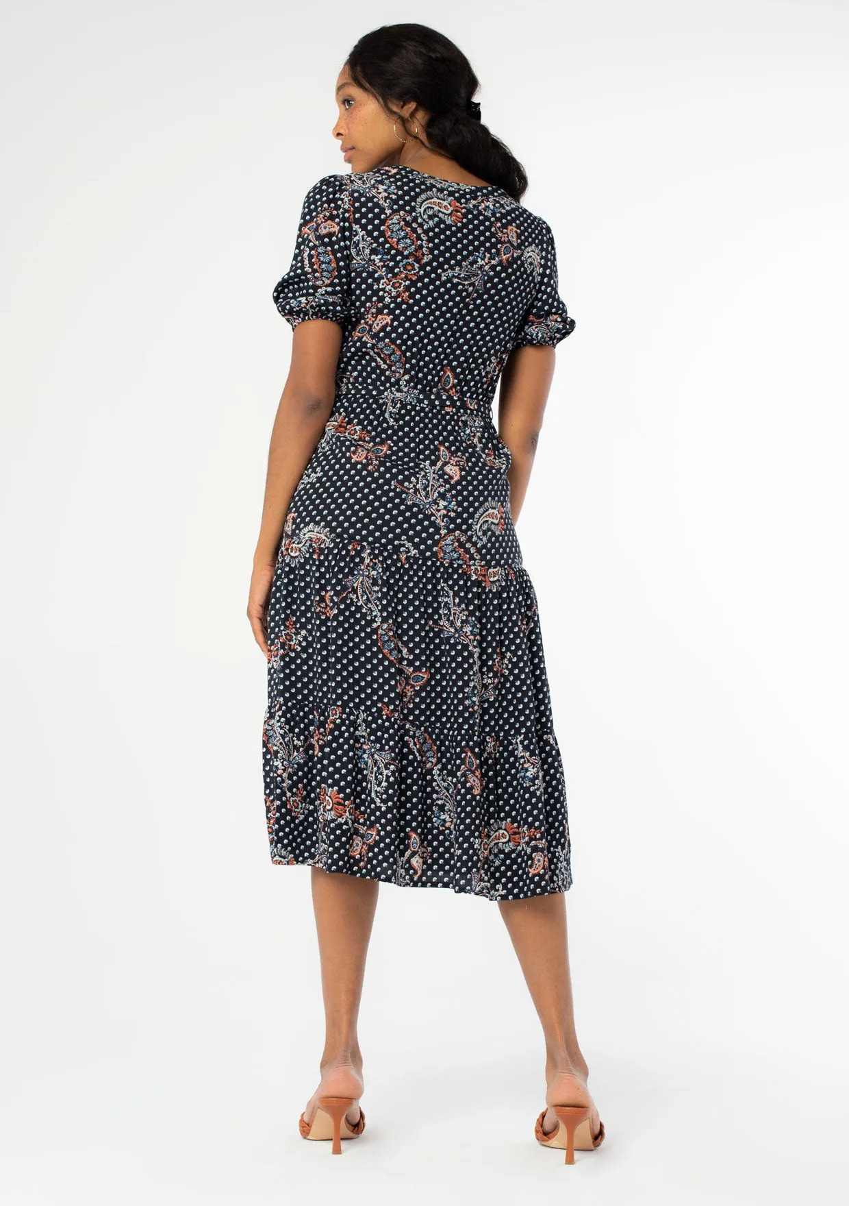 Paradis Midi Dress sold by lovestitch product image thumbnail 4