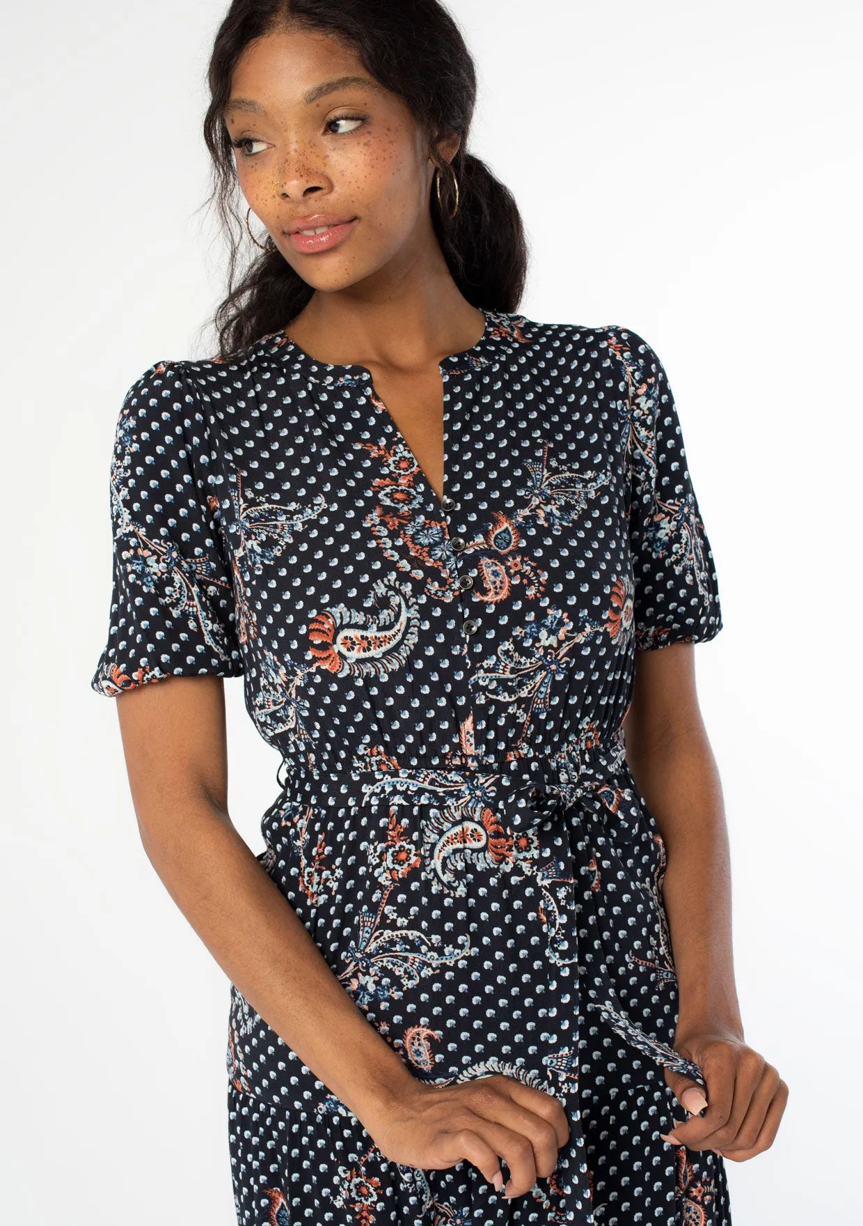 Paradis Midi Dress sold by lovestitch product image thumbnail 2