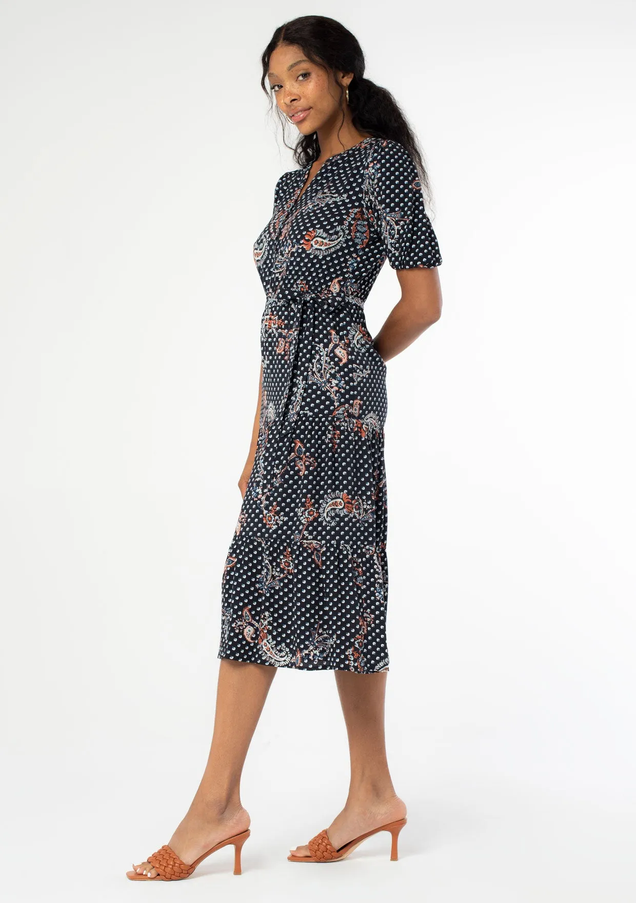 Paradis Midi Dress sold by lovestitch product image thumbnail 3
