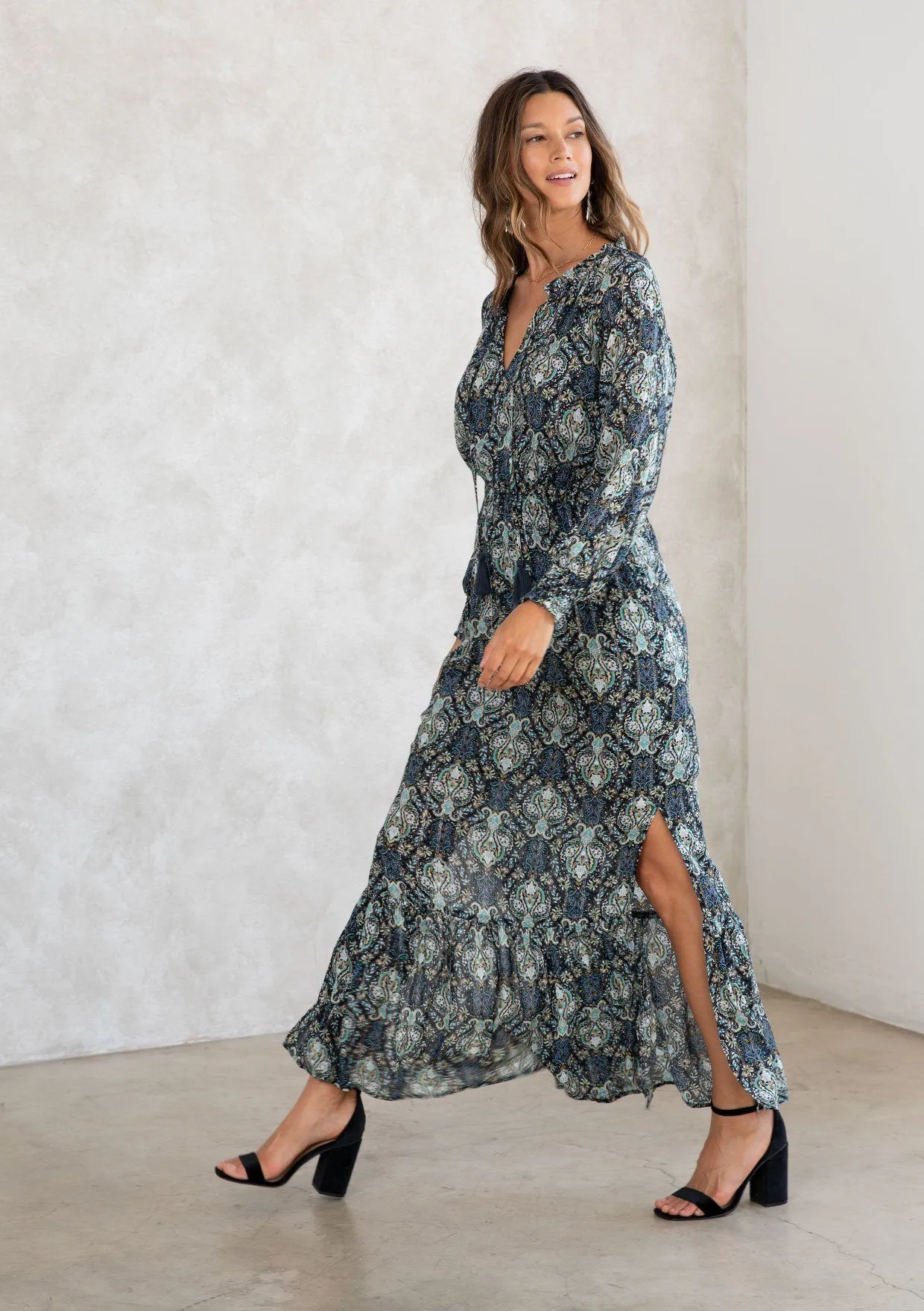 Catch The Light Maxi Dress sold by lovestitch product image thumbnail 3