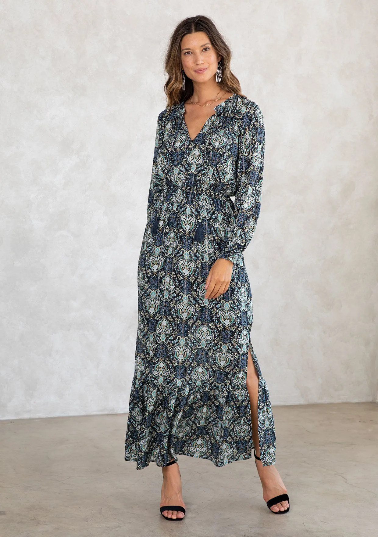 Catch The Light Maxi Dress sold by lovestitch product image thumbnail 4