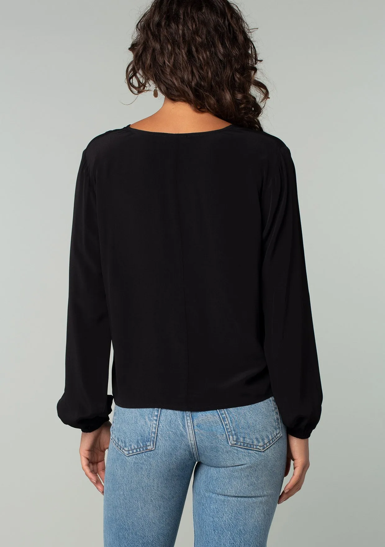 Camille Tie Front Top sold by lovestitch product image thumbnail 2